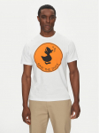 Save The Duck T-s&auml;rk DT0825M BESY20 Valge Regular Fit