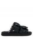 Inuikii Pl&auml;tud Classic Jeans Velcro 70104-143 Must