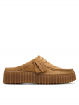 Clarks Pl&auml;tud Torhill Mule 26181196 Pruun