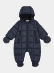 Tommy Hilfiger Spordidressid Baby Monotype Tape Ski Suit Sinine 6M
