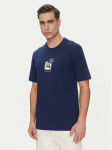 adidas T-s&auml;rk Lounge Drink Graphic JJ4014 Tumesinine Regular Fit
