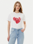 JOOP! Jeans T-s&auml;rk Tessa 30046948 Valge Regular Fit