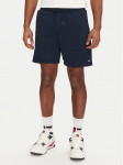Tommy Jeans Spordi&scaron;ortsid Flag Beach DM0DM21931 Tumesinine Regular Fit XS