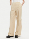 Calvin Klein Riidest p&uuml;ksid K20K208168 Beež Wide Leg