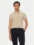 Tommy Hilfiger Polo s&auml;rk 1985 MW0MW17771 Beež Slim Fit
