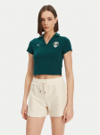 Puma Polo s&auml;rk Harry Potter 630097 Roheline Regular Fit