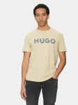 HUGO T-s&auml;rk Dulivio 50467556 Beež Regular Fit