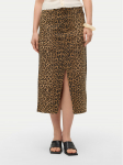 Vero Moda Teksaselik Veri 10331065 Pruun Regular Fit