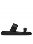Calvin Klein Jeans Pl&auml;tud Rope Sandal Soft Lth Mg YW0YW01864 Must