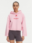 adidas Pluus ALL SZN Graphic JJ4519 Roosa Loose Fit