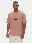 adidas T-s&auml;rk Z.N.E. JC5480 Roosa Loose Fit