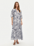 United Colors Of Benetton Suvekleit 4ENDDV0BT Sinine Relaxed Fit