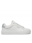 Calvin Klein Tossud Cupsole Lace Up W/Ml HW0HW02288 Valge