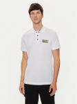 EA7 Emporio Armani Polo s&auml;rk 3DPF02 PJ5AZ 1100 Valge Regular Fit