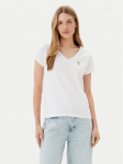 Pieces T-s&auml;rk Tilly 17157705 Valge Regular Fit