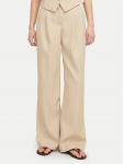 JJXX Riidest p&uuml;ksid Ellis 12268837 Beež Wide Leg