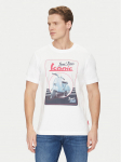 JOOP! Jeans T-s&auml;rk 30045503 Valge Modern Fit