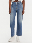 Tommy Jeans Teksad Layla DW0DW20644 Sinine Straight Fit