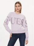 Guess Pluus Vintage Logo W4GQ10 KC8I0 Lilla Relaxed Fit