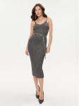 MICHAEL Michael Kors Kootud kleit MH38208AFB Must Slim Fit