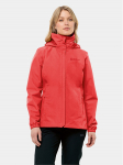 Jack Wolfskin Vihmajope Stormy Point 1111202 Punane Regular Fit S