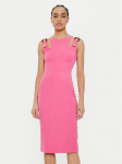Versace Jeans Couture Kokteilikleit 78HAO913 N0356 Roosa Regular Fit
