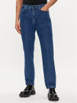 Sisley Teksad 4QBESE020 Sinine Straight Fit