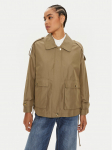 Pinko Kevad-s&uuml;gis jope Polidora 103150 A1PR Roheline Regular Fit
