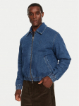 AMI Paris Teksajakk HJK020DE0031 Sinine Regular Fit S