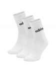 adidas Pikad sokid C-HT3455 3-PACK Valge 43_45