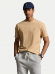 Polo Ralph Lauren T-s&auml;rk 710740727072 Beež Slim Fit