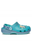 Crocs Pl&auml;tud Crocsclassic Frozen Elsa Clog Kids 210235 V&auml;rviline