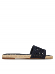 Tommy Hilfiger Espadrillid Knit Mesh Espadrille Flat Sandal FW0FW08744 Tumesinine 42