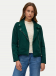 Vero Moda Tehisnahast jope Jose 10300938 Roheline Regular Fit M
