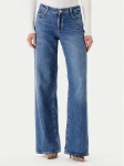 Guess Teksad W5YA96 D5QKB Tumesinine Regular Fit