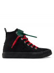 Off-White Tennised Mid Top Vulcanized Canvas IA119S22LEA0011010 Must 39