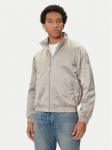 Calvin Klein Jeans Bomber-jakk Harrington LV04RC516G Beež Regular Fit XL
