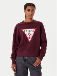 Guess Pluus W2YQ16 KBA11 Bordoopunane Regular Fit