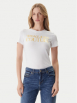 Versace Jeans Couture T-s&auml;rk 79HAHT02 CJ03T Valge Regular Fit M