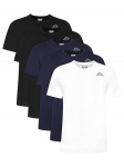 Kappa T-s&auml;rkide komplekt Logo Myrto 322563W V&auml;rviline Regular Fit S