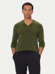 United Colors Of Benetton Kampsun 1002U4407 Roheline Regular Fit