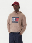 Tommy Jeans Pluus DM0DM22092 Pruun Relaxed Fit