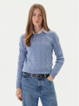 Tommy Hilfiger Kampsun WW0WW43586 Sinine Regular Fit
