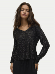 Vero Moda S&auml;rkpluus Leilani 10318223 Must Loose Fit