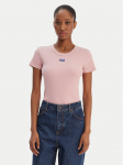 HUGO T-s&auml;rk Easy 50523924 Heleроosa Slim Fit