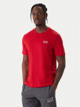 EA7 Emporio Armani T-s&auml;rk 8NPT25 PJVPZ U5072 Punane Regular Fit