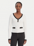 Guess Kampsun W6RR26 Z3HP2 Valge Classic Fit