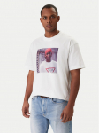 Guess Jeans T-s&auml;rk M5BI3G K8FQ4 Valge Regular Fit