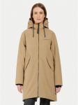Didriksons Parka Fia 505372 Beež Relaxed Fit 40