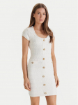 Marciano Guess Kootud kleit 6RGK48 5852Z Valge Regular Fit
